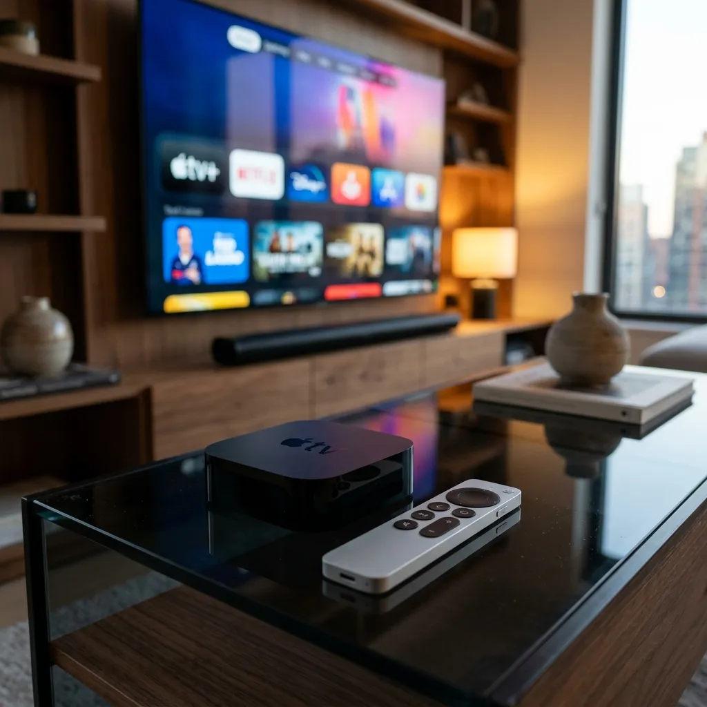 Apple TV Configuration