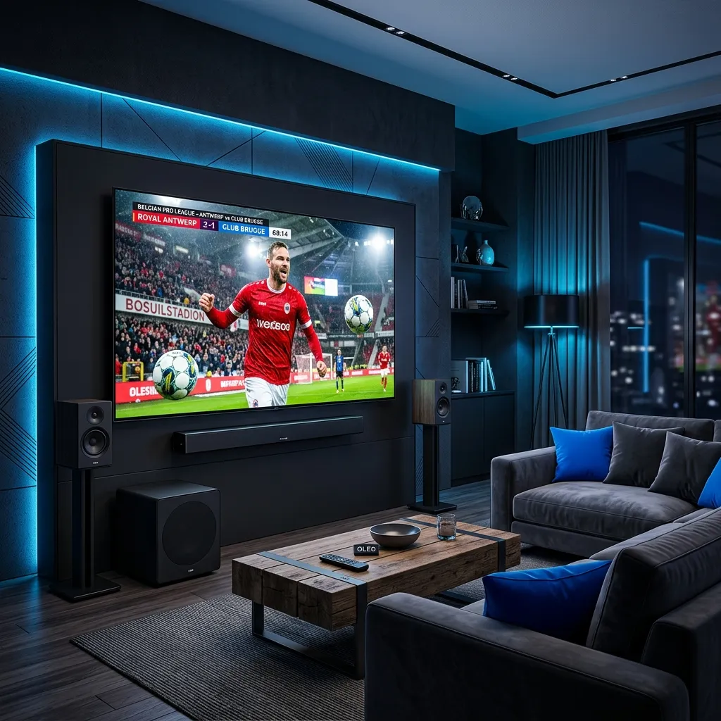 Sports en direct Belgique