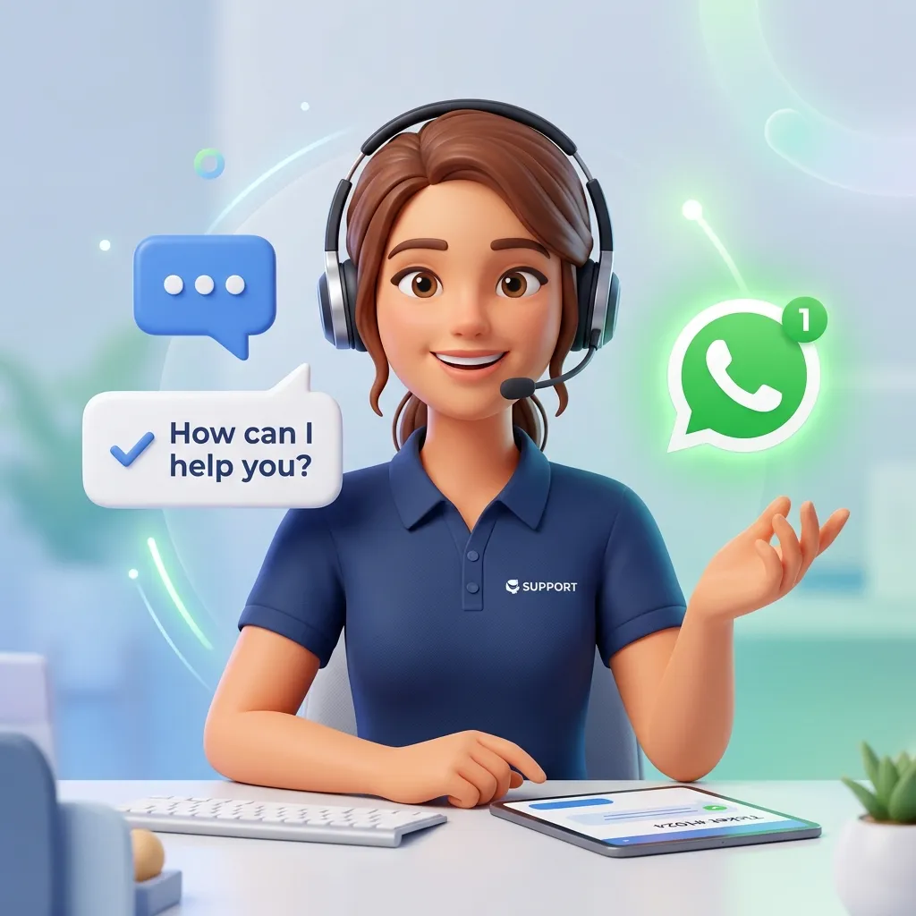 Agent Support Client WhatsApp