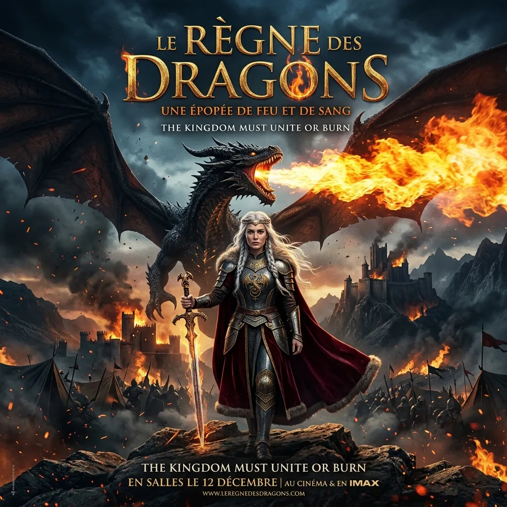 Le Règne des Dragons (Alternative House of the Dragon)