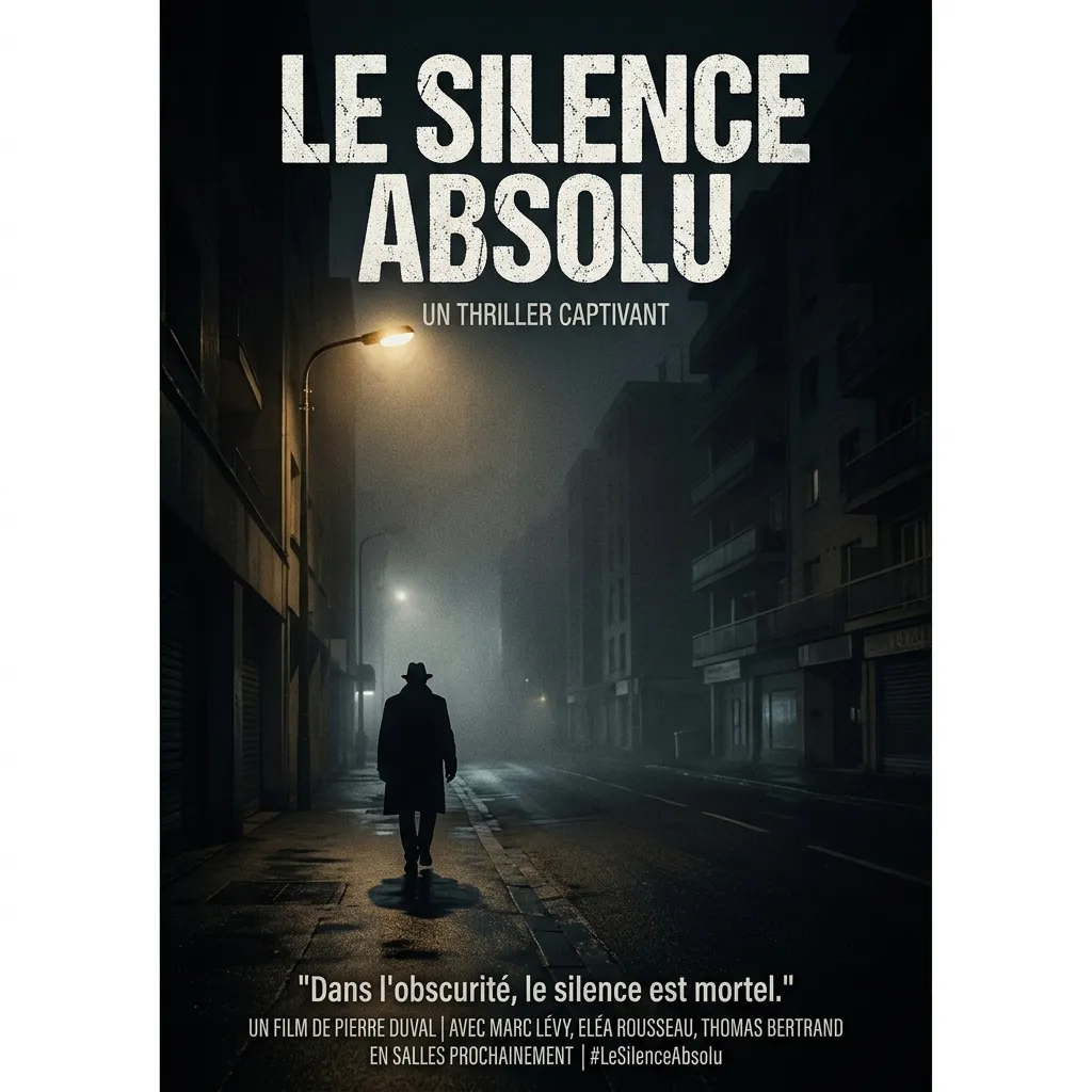 Le Silence Absolu (Alternative A Quiet Place)