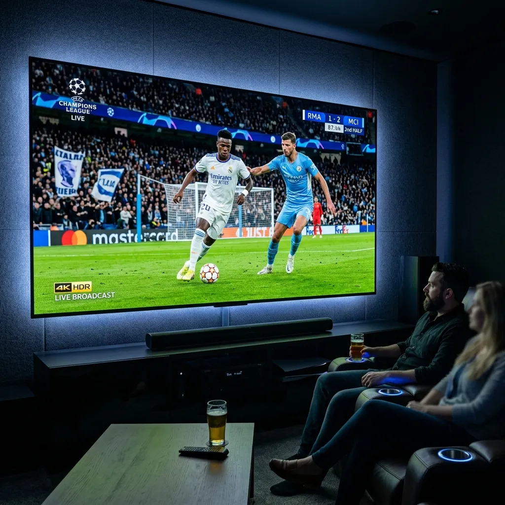 Sport en direct IPTV Belgique