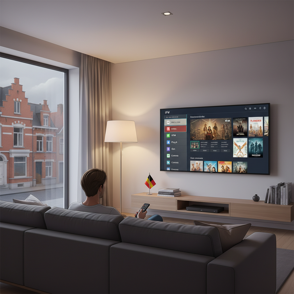 Abonnement IPTV Belgique