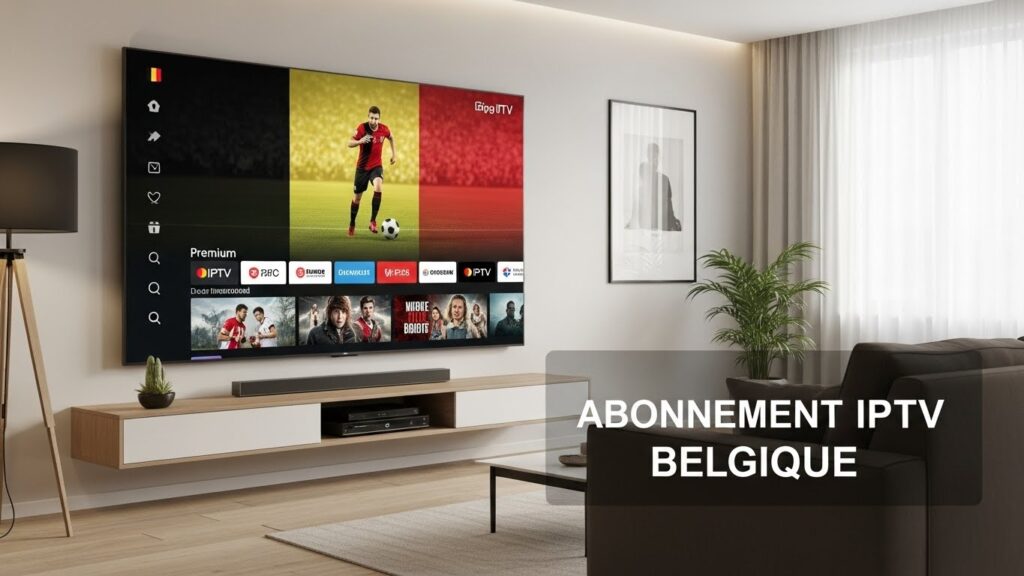 abonnement iptv belgique