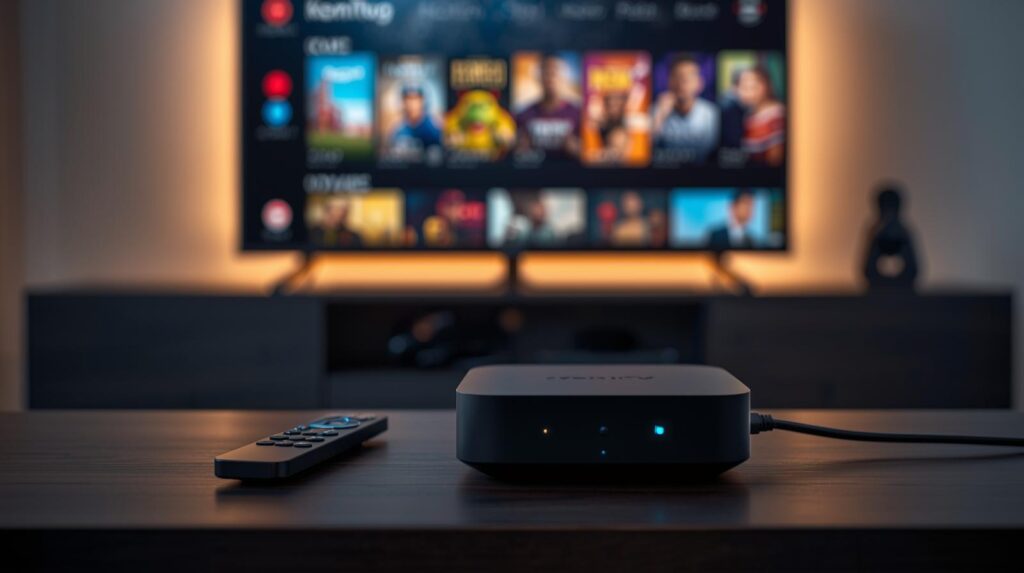 iptv box boitier android