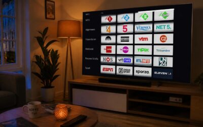interface dutch iptv affichant les chaînes néerlandaises et belges sur smart tv