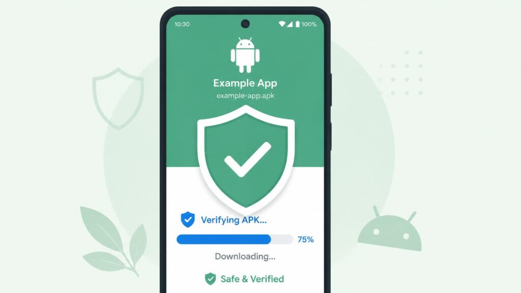 sécurité téléchargement flix iptv apk avec vérification antivirus sur android