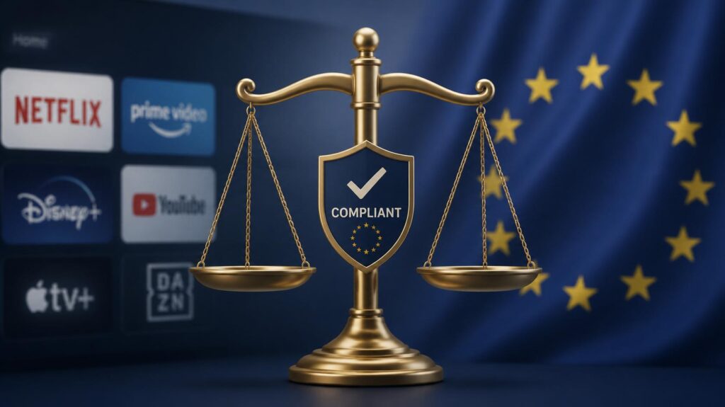 cadre légal iptv law en europe et conformité juridique streaming