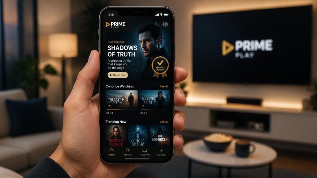 vérification authenticité service ottpremium via application mobile certifiée